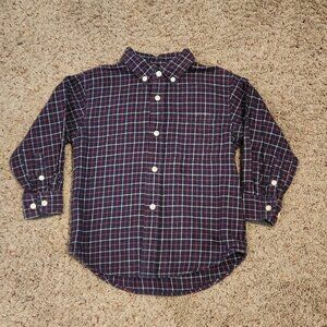 Boy's GAP flannel shirt